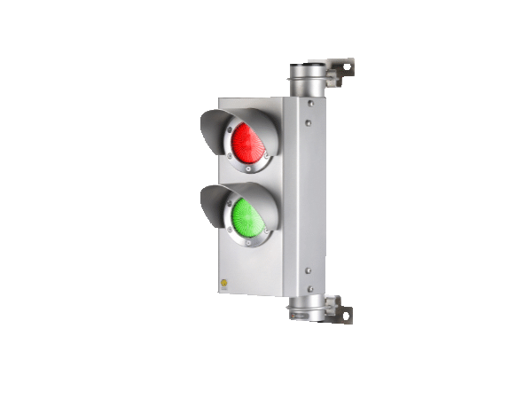 AR-049 ATEX LED Stoplicht, 2 lampen, rood en groen