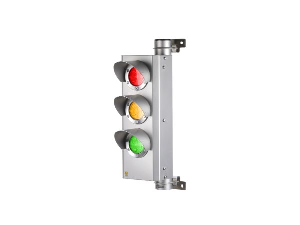 AR-049 ATEX LED Stoplicht, 3 lampen, rood, geel en groen